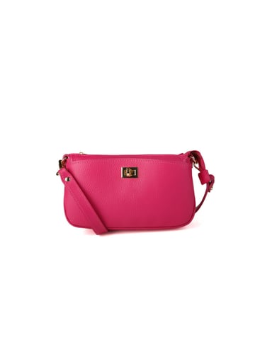 Giulia Monti Shoulder Bag Fuxia