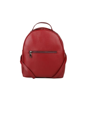 Giulia Monti Backpack Burgundy