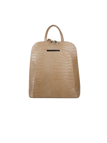 Giulia Monti Backpack Grey Beige