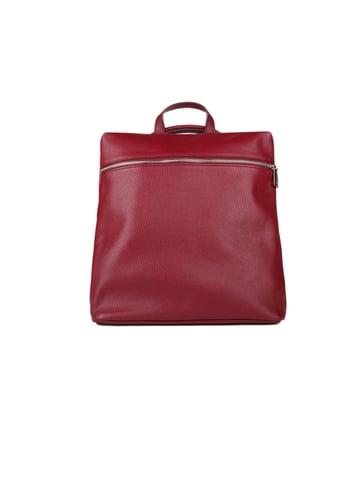 Giulia Monti Backpack Burgundy