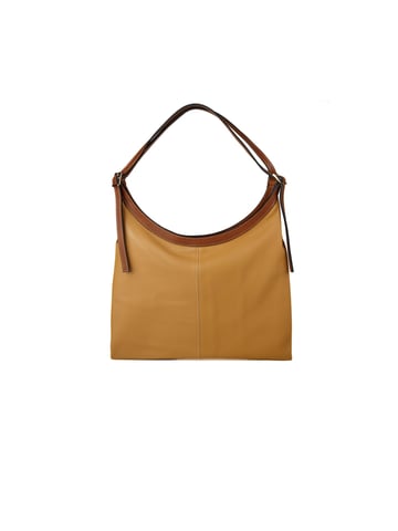 Giulia Monti Tote Bag Mustard Golden Brown