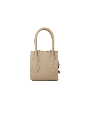 Giulia Monti Tote Bag Gray Beige
