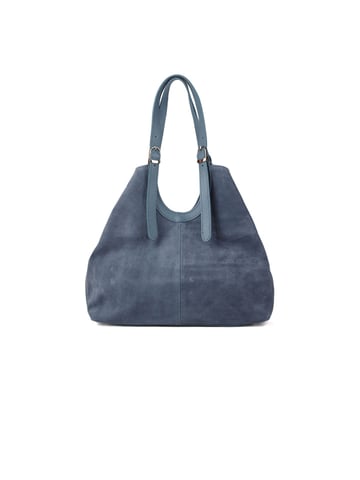 Giulia Monti Tote Bag Steel Blue