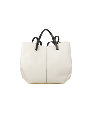 Giulia Monti Tote Bag White Black