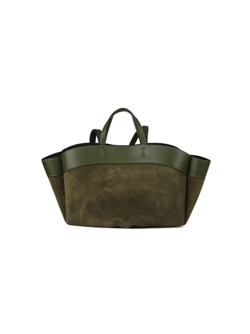 Giulia Monti Tote Bag Dark Green