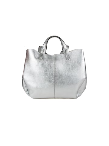Giulia Monti Tote Bag Silver