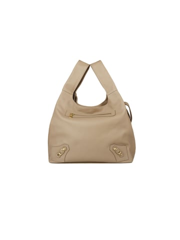 Giulia Monti Tote Bag Gray Beige