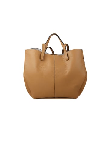 Giulia Monti Tote Bag Gray Beige