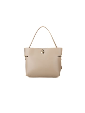 Giulia Monti Tote Bag Grey Beige