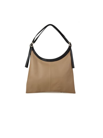 Giulia Monti Tote Bag Grå Beige Svart