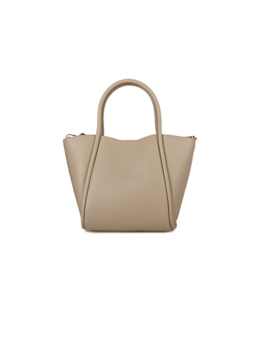 Giulia Monti Tote Bag Gray Beige