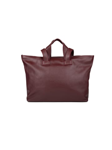 Giulia Monti Tote Bag Bordeaux