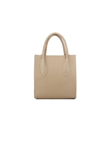 Giulia Monti Tote Bag Gray Beige