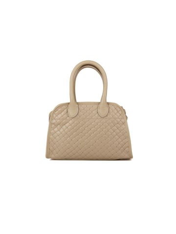 Giulia Monti Tote Bag Gray Beige