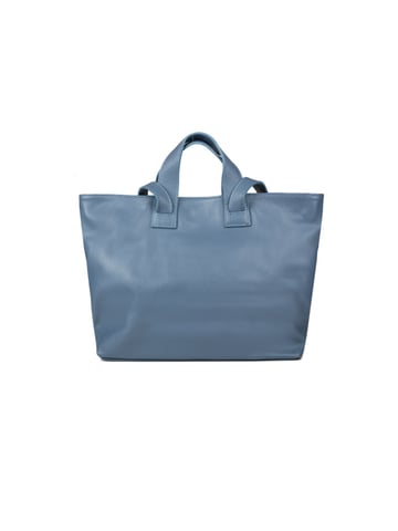 Giulia Monti Tote Bag Steel Blue