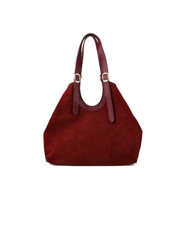 Giulia Monti Tote Bag Burgundy