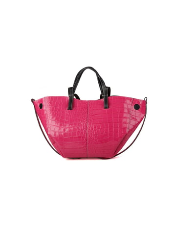 Giulia Monti Tote Bag Fuxia Black