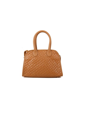 Giulia Monti Tote Bag Golden Brown