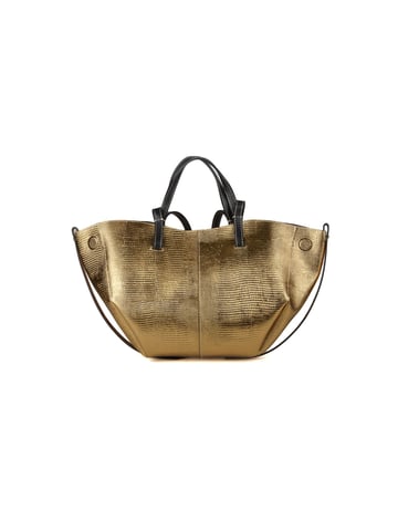 Giulia Monti Tote Bag Gold Black