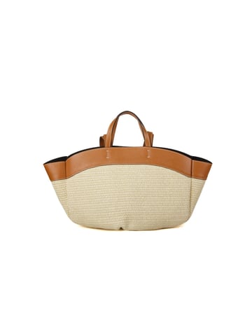 Giulia Monti Tote Bag Light Brown
