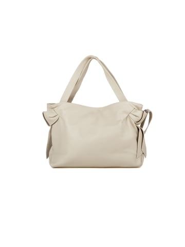 Giulia Monti Tote Bag Light Beige