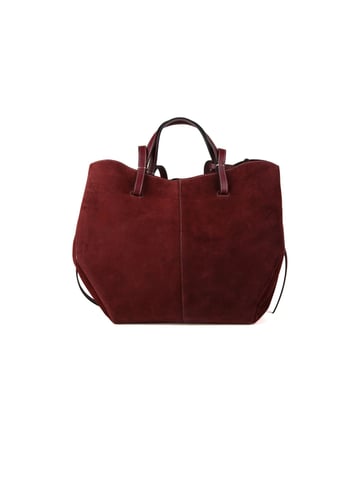 Giulia Monti Tote Bag Burgunder
