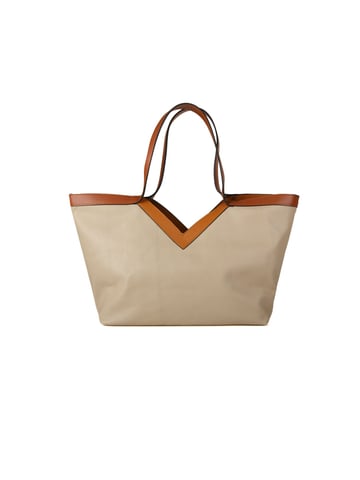 Giulia Monti Tote-väska Beige Ljusbrun