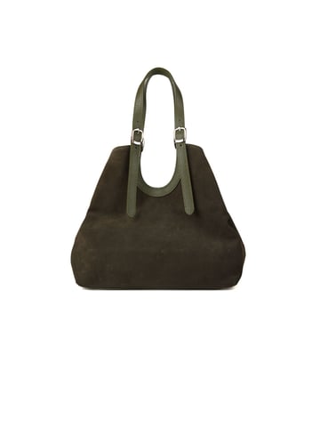 Giulia Monti Tote Bag Military Green