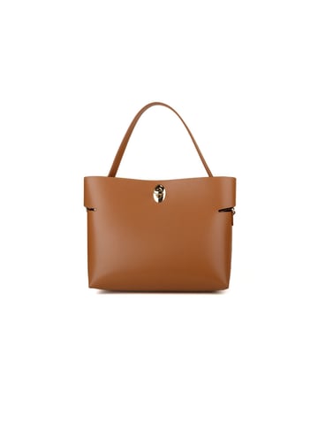 Giulia Monti Tote Bag Golden Brown