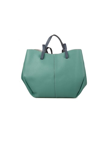 Giulia Monti Tote Bag Sea Foam Dark Gray