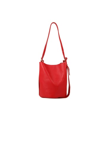 Giulia Monti Bucket Bag Classic Red