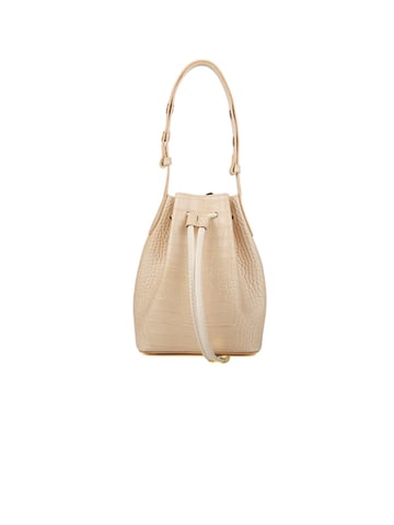 Giulia Monti Bucket Bag Light Beige