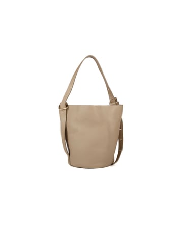 Giulia Monti Bucket Bag Gray Beige