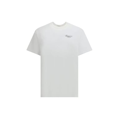 Givenchy White Cotton T-Shirt