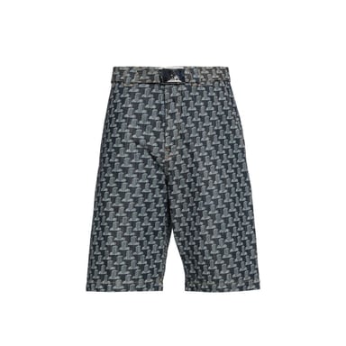 Lanvin Blue Cotton Shorts