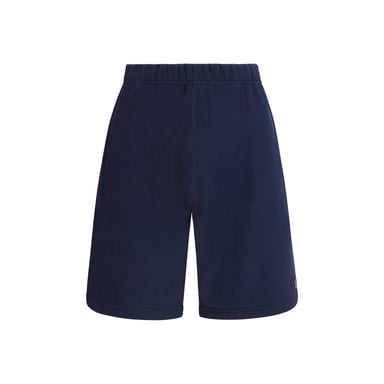 Kenzo Blue Cotton Bermuda Shorts