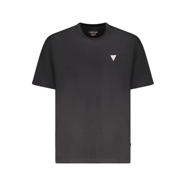 Guess Jeans Nero Cotton Mens T-Shirt