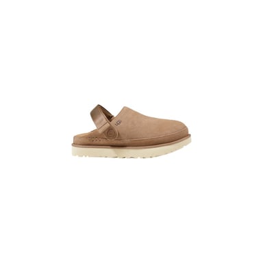 UGG Beige Gerecycled Polyster Platform Pumps
