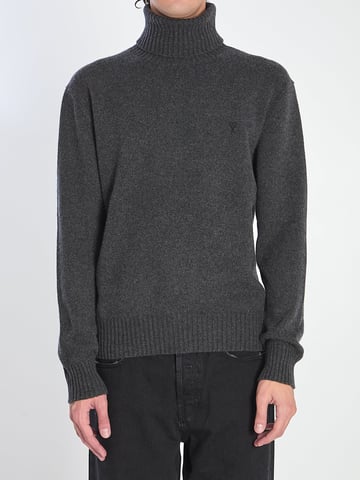 Ami de Coeur turtleneck sweater