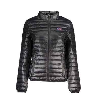 Norway 1963 Black Polyamide Women's Jacket