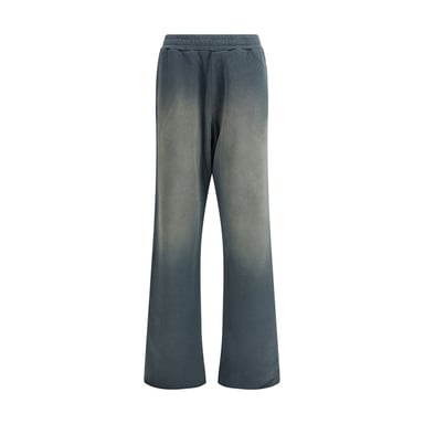 Golden Goose Blue Cotton Joggers (Workout Pants)