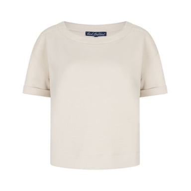Red Button Top lange mouw srb4954 skyler