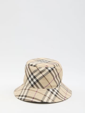 Check bucket hat