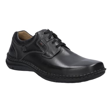 JOSEF SEIBEL Men Low shoe Anvers 36 in black