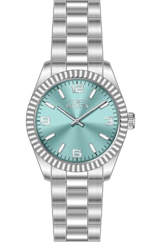 Invicta Specialty 50572 Men's Watch - Quartz Movement - Stainless Steel with Blue Dial - 43 mm