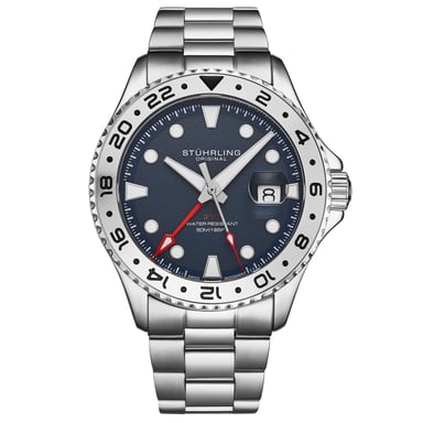 Stührling Equinox 4077 Heren 43mm