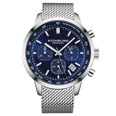 Stührling Chronoport 4082 Herenhorloge 44 mm
