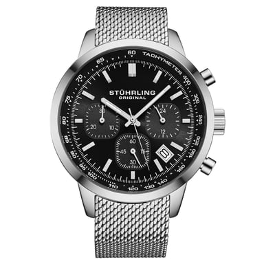 Stührling Chronoport 4082 Herenhorloge 44 mm