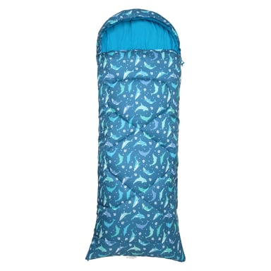 Mountain Warehouse Childrens/Kids Apex Sleeping Bag (Blue)