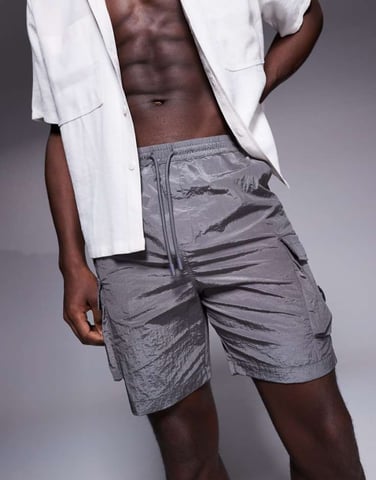 Marshall Artist carico swimshorts in grey